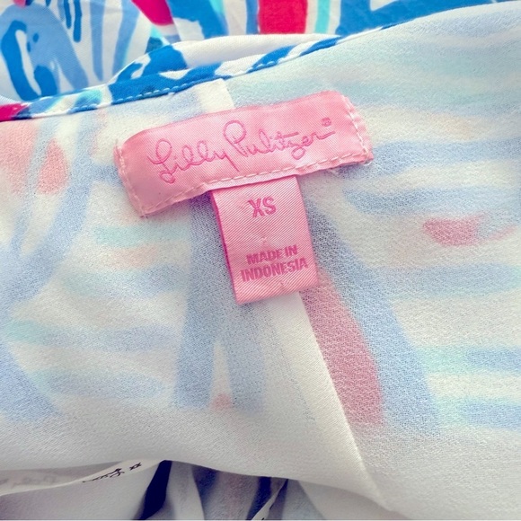 Lilly Pulitzer sailboat Daphne dress - Picture 4 of 7